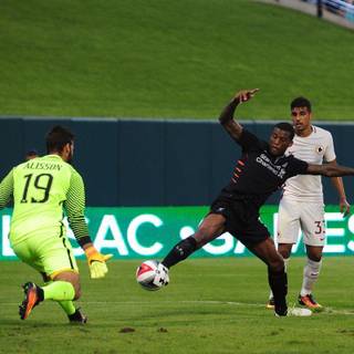 Alisson Becker wallpaper