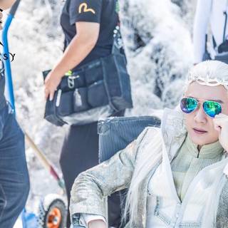 Ice Fantasy Ma Tian Yu wallpaper