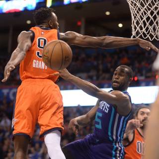 Jerami Grant Oklahoma City Thunder wallpaper