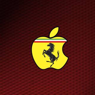 Logo Ferrari wallpaper