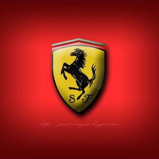 Logo Ferrari wallpaper