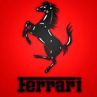 Logo Ferrari wallpaper