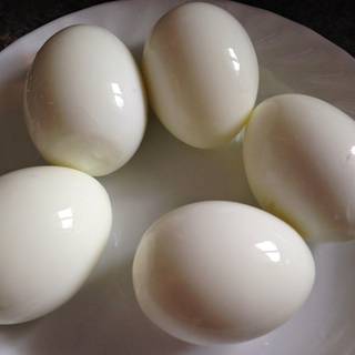 Hard boiled eggs wallpaper