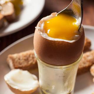 Hard boiled eggs wallpaper