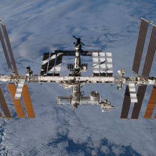 Chinese space station wallpaper