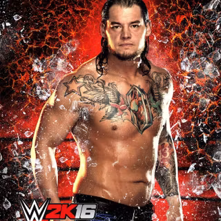 Baron Corbin logo wallpaper