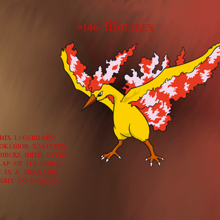 Moltres HD wallpaper