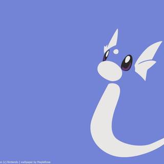 Dratini HD wallpaper
