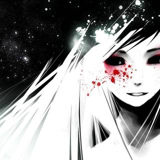 Anime horror wallpaper