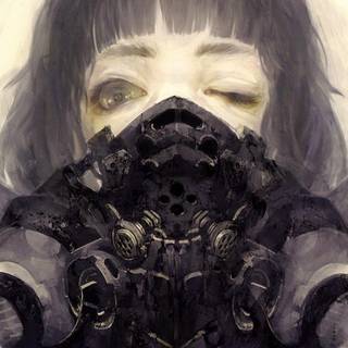 Anime horror wallpaper