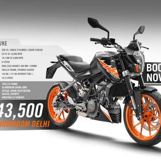 Black 200 Duke wallpaper