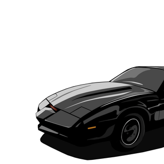 K.I.T.T. Knight Rider wallpaper