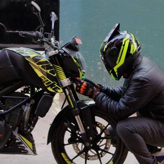 KTM RC 200 2018 wallpaper