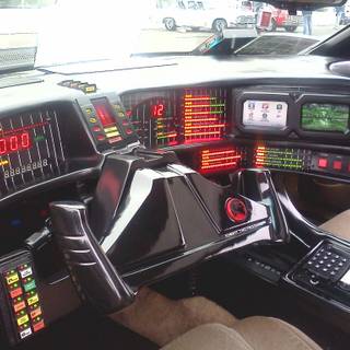 K.I.T.T. Knight Rider wallpaper