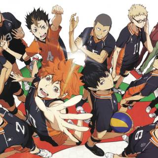 Haikyu!! 2018 wallpaper