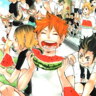 Haikyu!! 2018 wallpaper