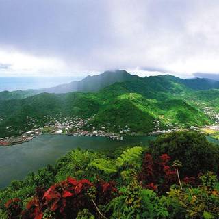National Park of American Samoa wallpaper