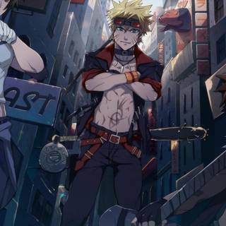 Adult Sasuke wallpaper