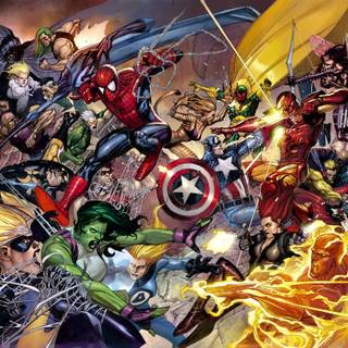 Comic Universe wallpaper