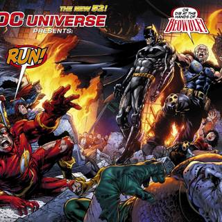 Comic Universe wallpaper
