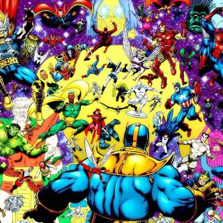 Comic Universe wallpaper