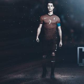 Cristiano Ronaldo CR7 wallpaper