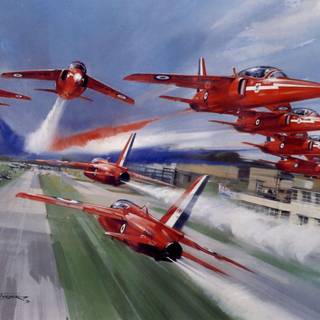 Red Arrows wallpaper