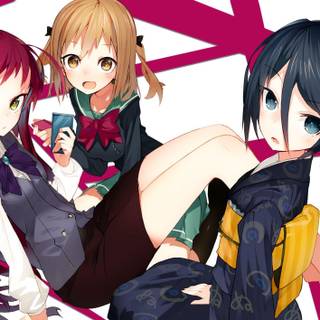 Hataraku Maou-sama! wallpaper