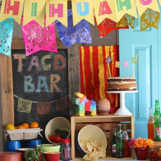 Cinco de Mayo party wallpaper