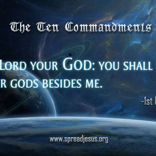 The Ten Commandments wallpaper