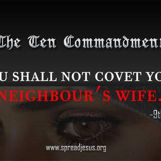 The Ten Commandments wallpaper