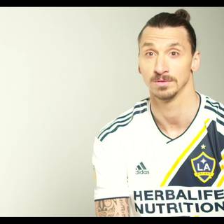 Zlatan Ibrahimović LA Galaxy wallpaper