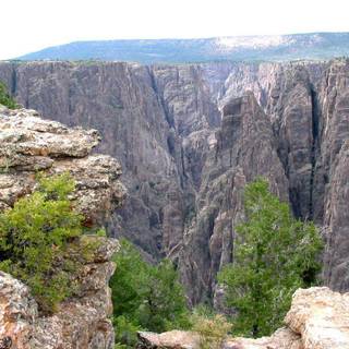 Black Canyon of the Gunnison National Park wallpaper