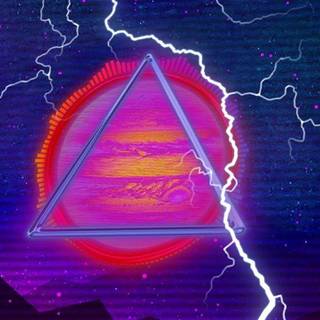 Retro wave wallpaper