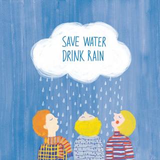 Save water wallpaper