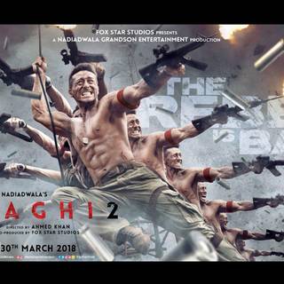 Baaghi 2 wallpaper