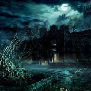 Dark gaming wallpaper