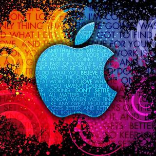 Wallpaper laptop Apple