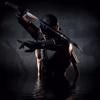 G.I. Joe Snake Eyes wallpaper