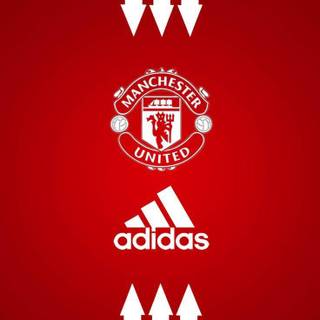 Manchester United logo wallpaper HD 2017