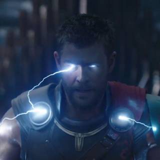 Thor: Ragnarok HD wallpaper