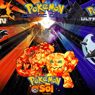 Pokémon Ultra Sun wallpaper