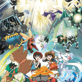 Pokémon Ultra Sun wallpaper