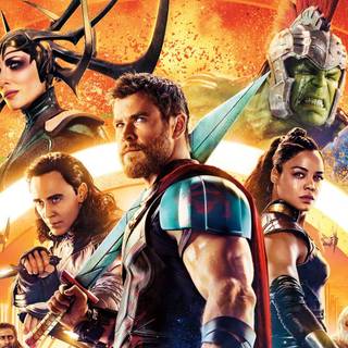 Thor: Ragnarok HD wallpaper
