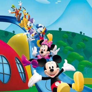 Mickey Mouse Clubhouse wallpaper