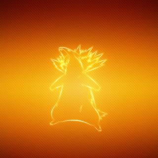 Typhlosion HD wallpaper