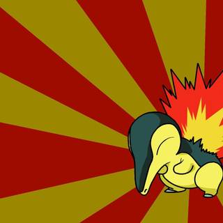Cyndaquil HD wallpaper