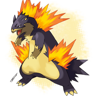 Typhlosion HD wallpaper