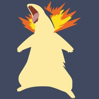 Typhlosion HD wallpaper