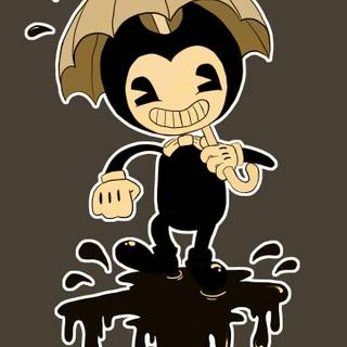 Bendy and the Ink Machine logo wallpaper